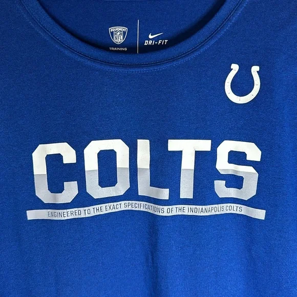 Nike Indianapolis Colts Team Practice Legend Performance T-Shirt - Picture 4 of 7